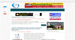 Desktop Screenshot of chennaikalvi.com
