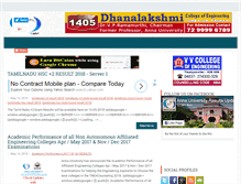 Tablet Screenshot of chennaikalvi.com